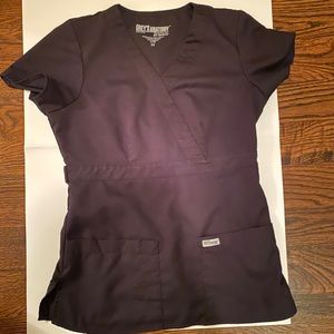 Greys anatomy scrub top